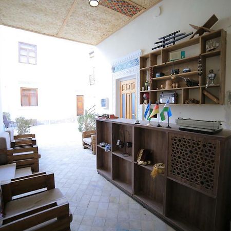 Muslima Hotel Buchara Exteriér fotografie