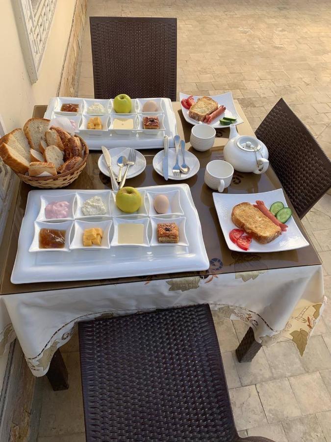 Muslima Hotel Buchara Exteriér fotografie