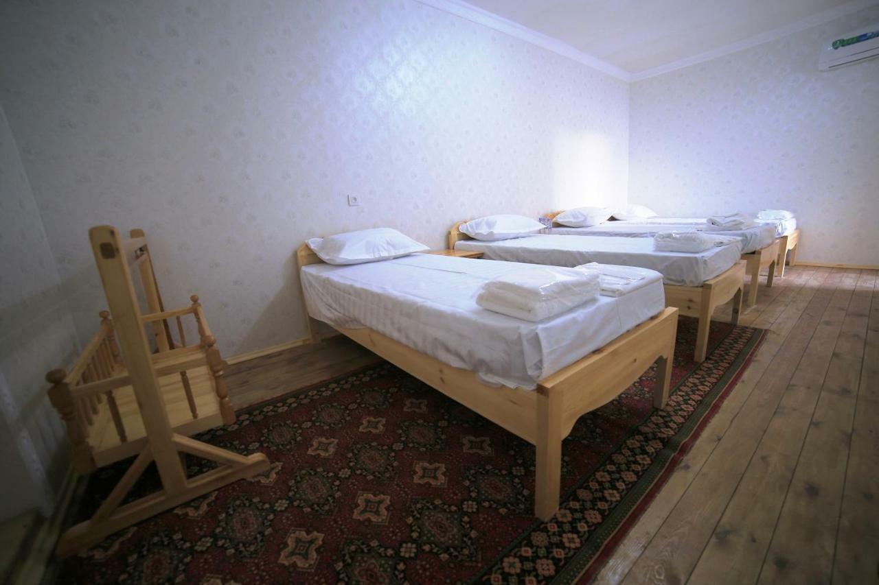 Muslima Hotel Buchara Exteriér fotografie