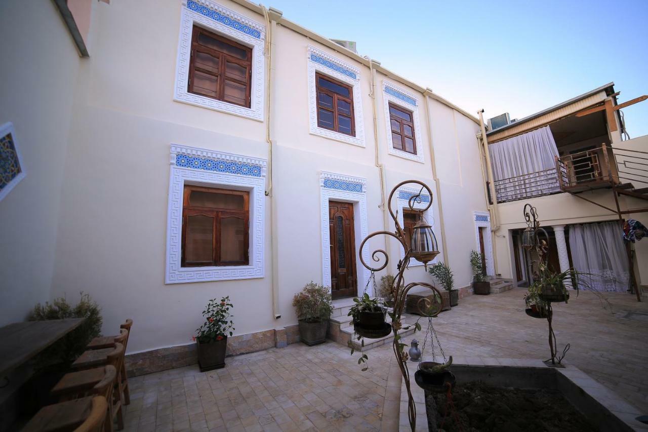 Muslima Hotel Buchara Exteriér fotografie