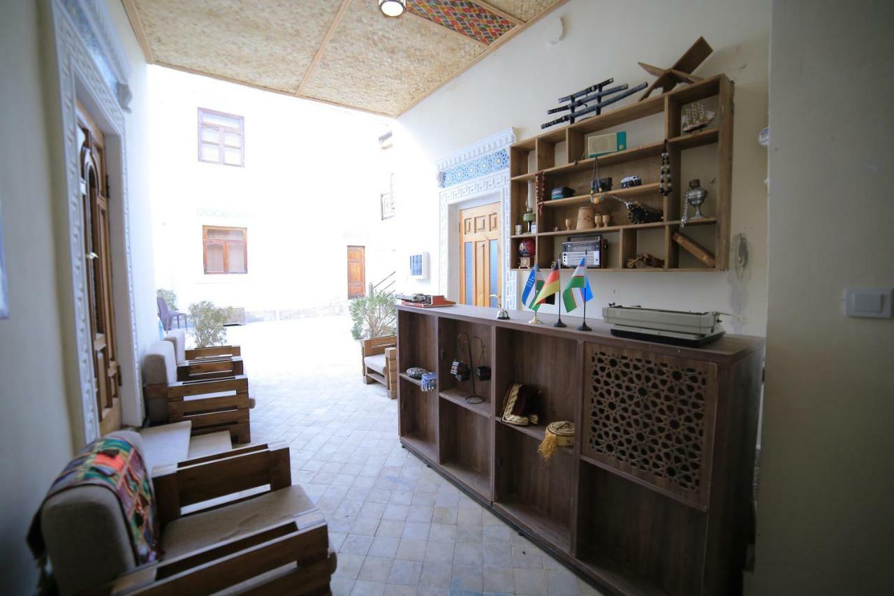 Muslima Hotel Buchara Exteriér fotografie
