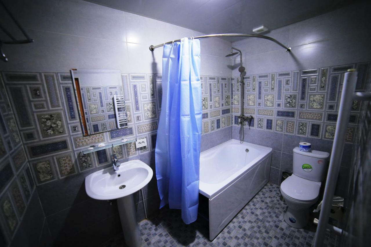 Muslima Hotel Buchara Exteriér fotografie