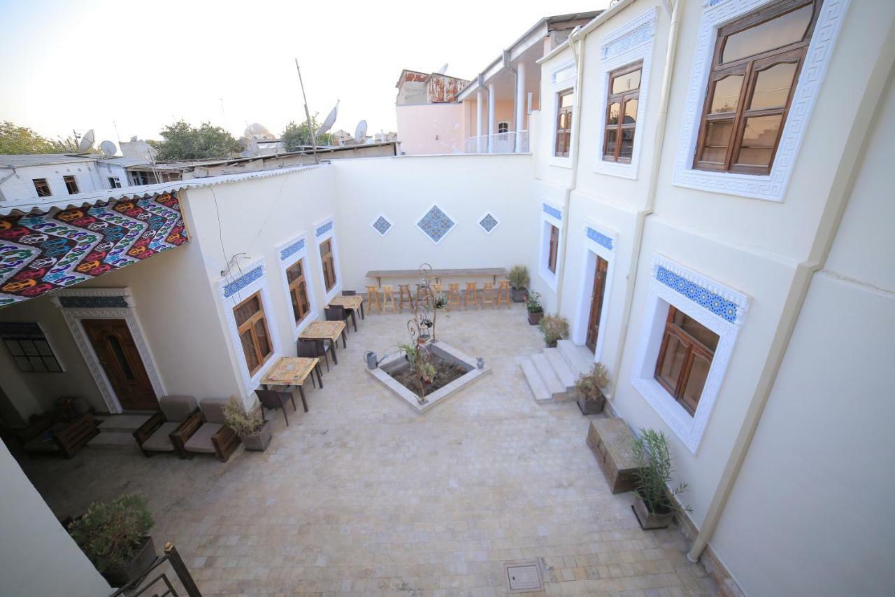 Muslima Hotel Buchara Exteriér fotografie