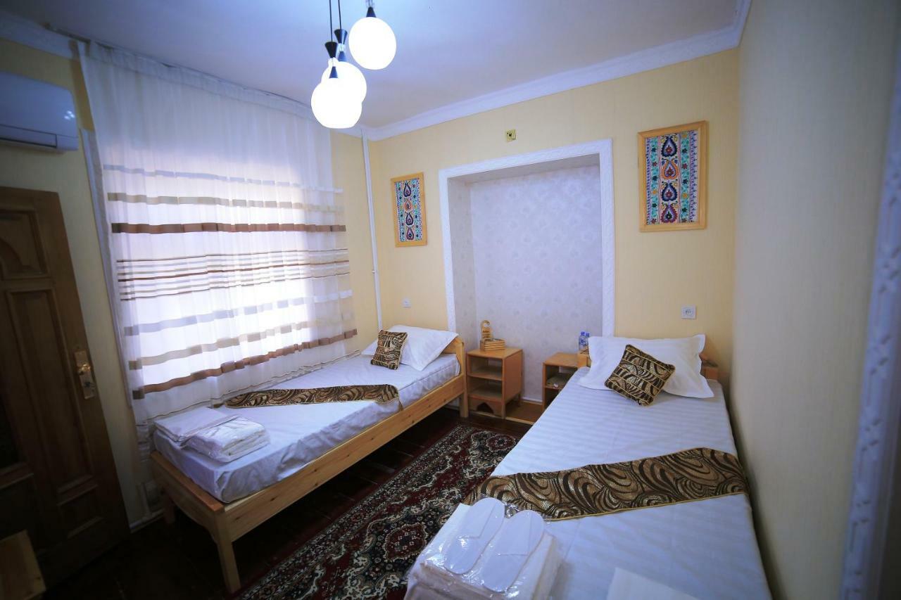 Muslima Hotel Buchara Exteriér fotografie