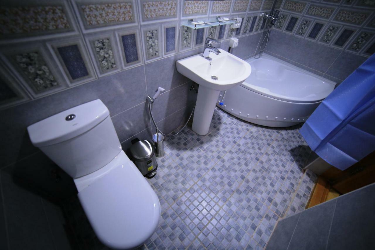 Muslima Hotel Buchara Exteriér fotografie