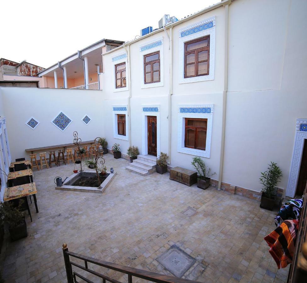 Muslima Hotel Buchara Exteriér fotografie