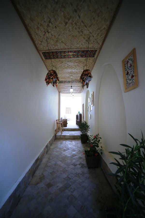 Muslima Hotel Buchara Exteriér fotografie