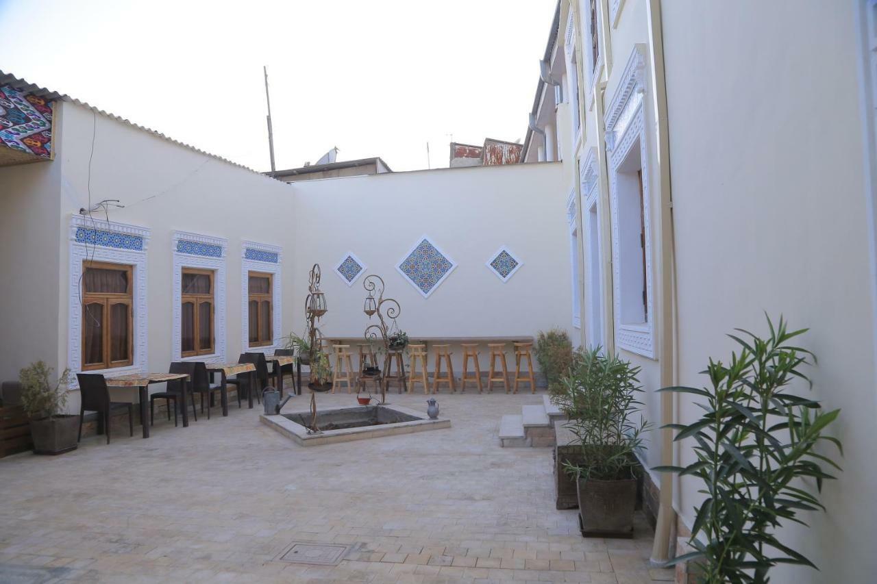 Muslima Hotel Buchara Exteriér fotografie