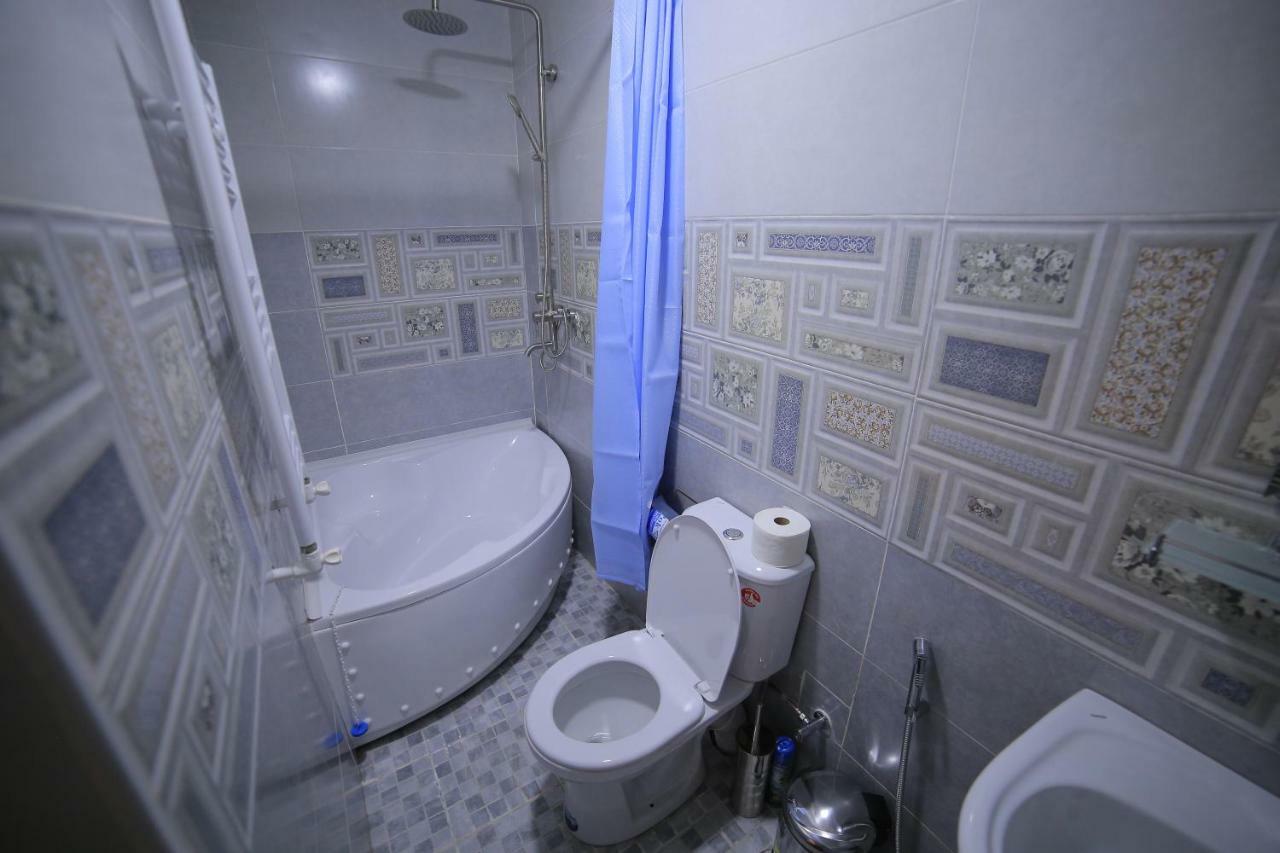 Muslima Hotel Buchara Exteriér fotografie