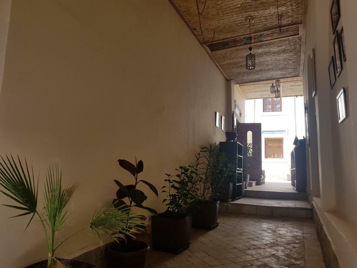 Muslima Hotel Buchara Exteriér fotografie