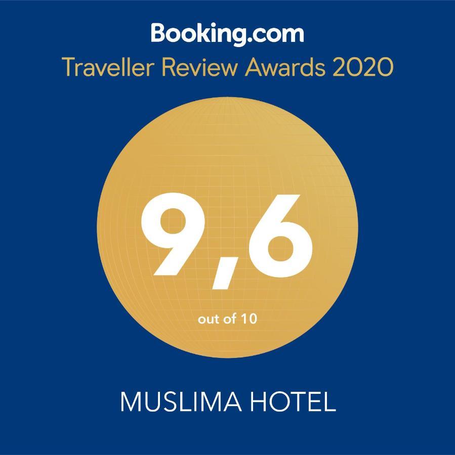 Muslima Hotel Buchara Exteriér fotografie